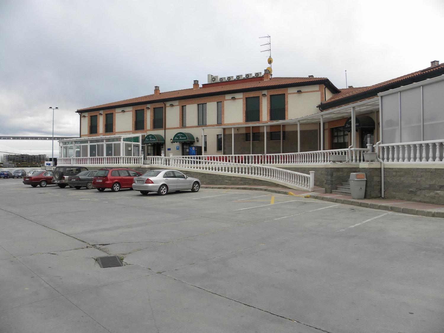 Hostal Las Fuentes Аревало Екстер'єр фото