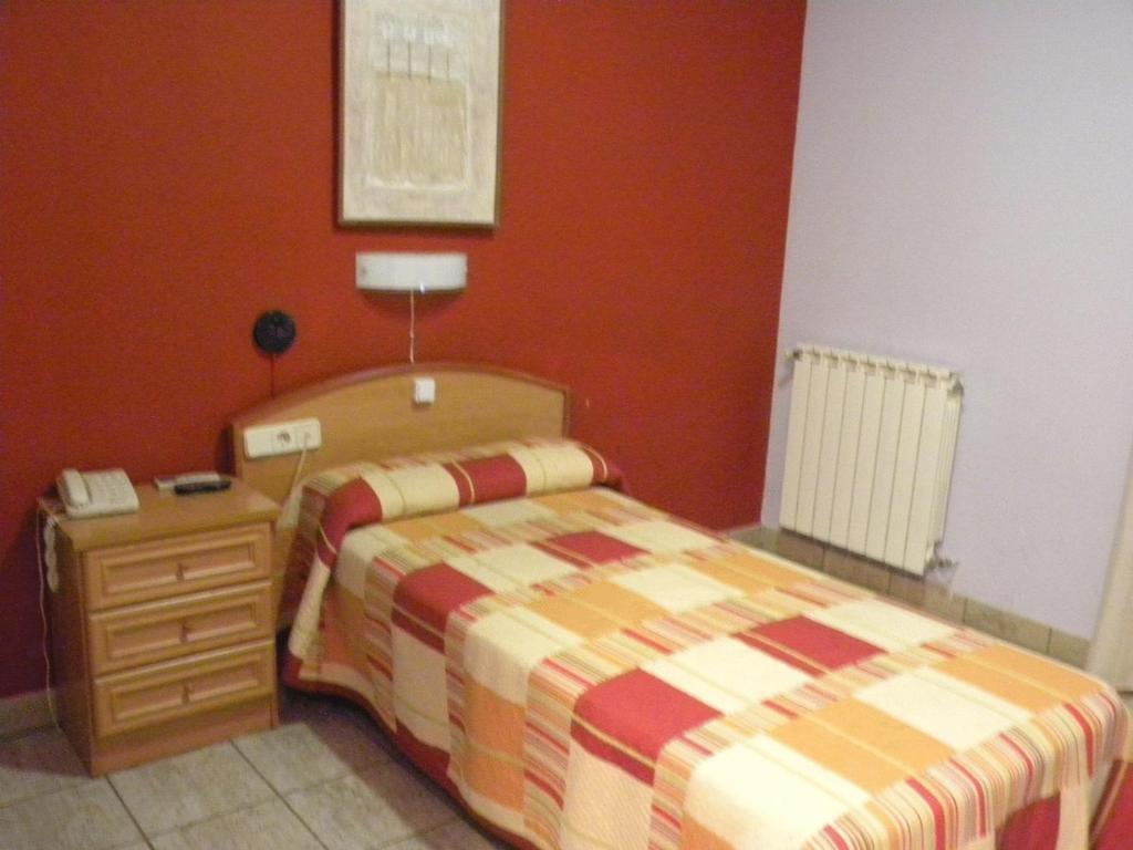 Hostal Las Fuentes Аревало Екстер'єр фото